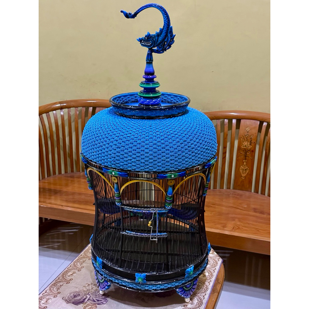 sangkar burung perkutut mashio finising