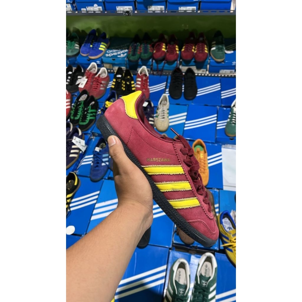 Adidas Warszawa City Series