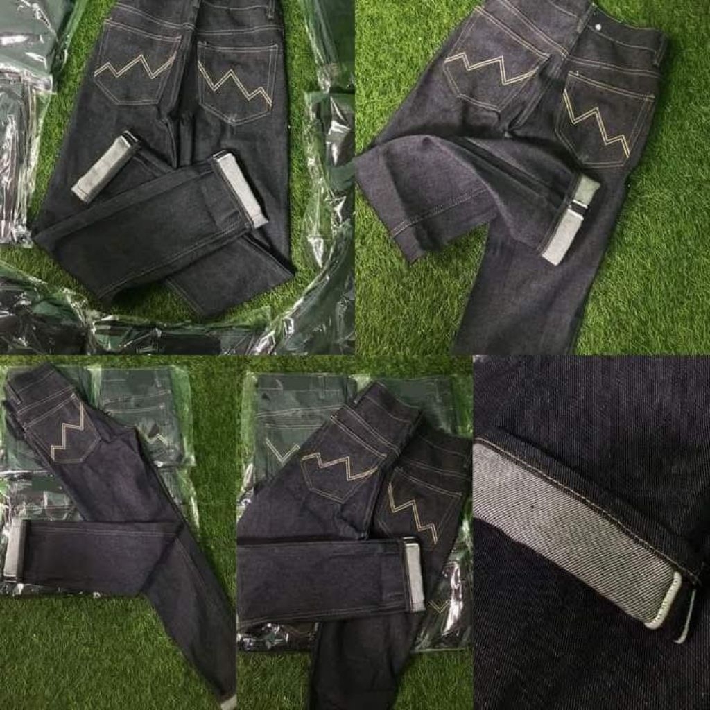 Denim Accent Selvedge