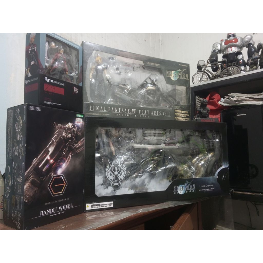 Action Figure Final Fantasy, figma, bandit wheel
