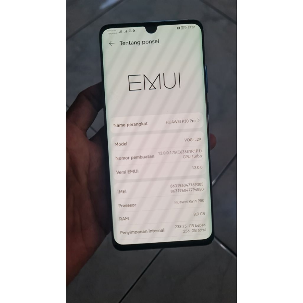 HUAWEI P30 PRO MULUS NO MINUS