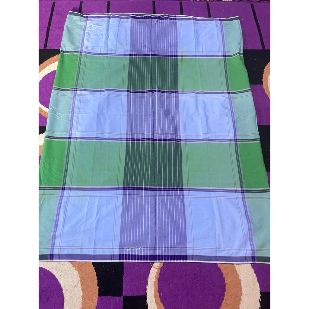 sarung jadulan gajah duduk kotak besar