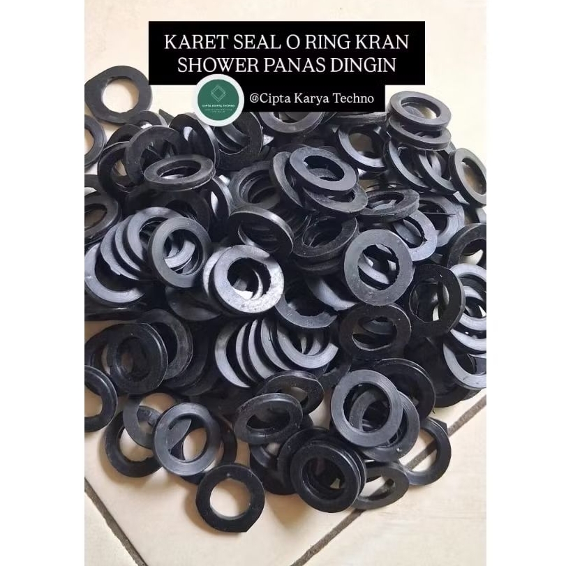 Karet Seal O Ring Kran Shower Panas Dingin