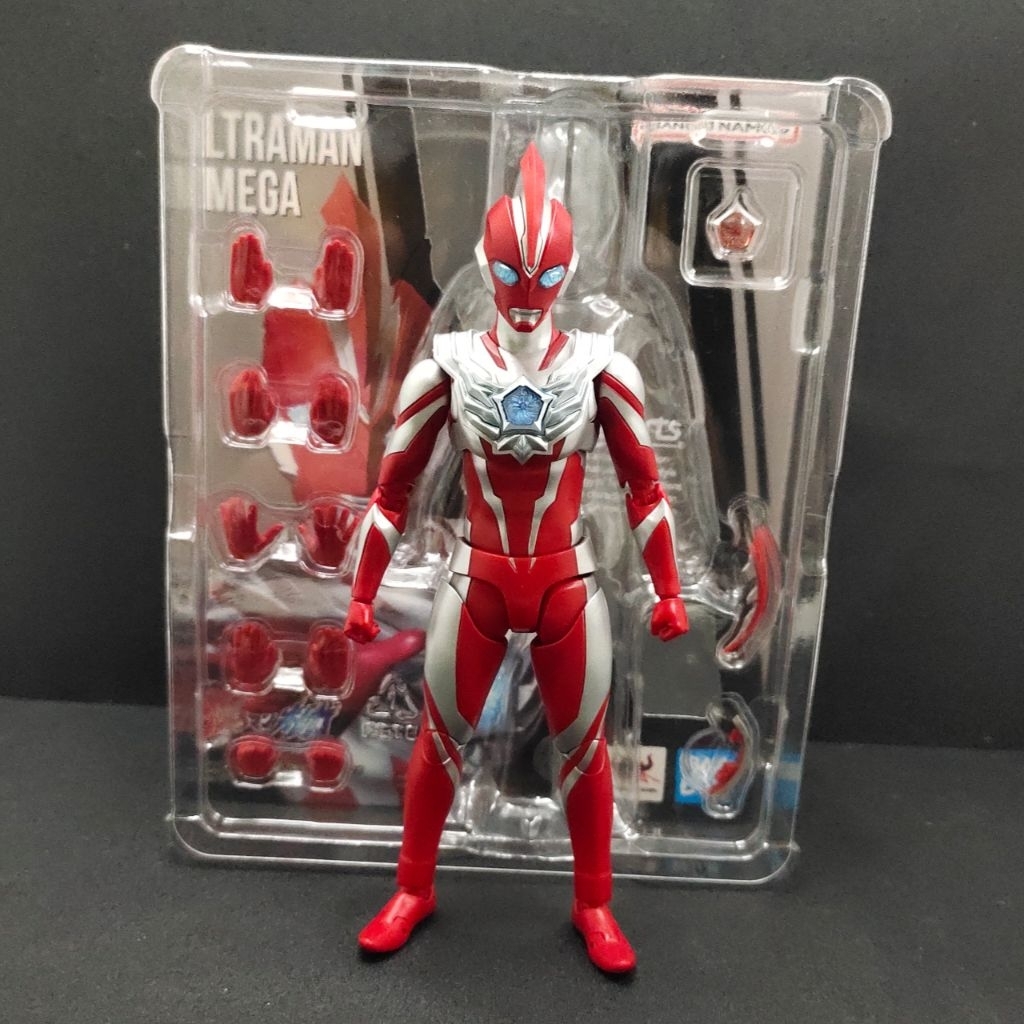 Shf Ultraman Omega BIB MINUS CACAT PABRIK
