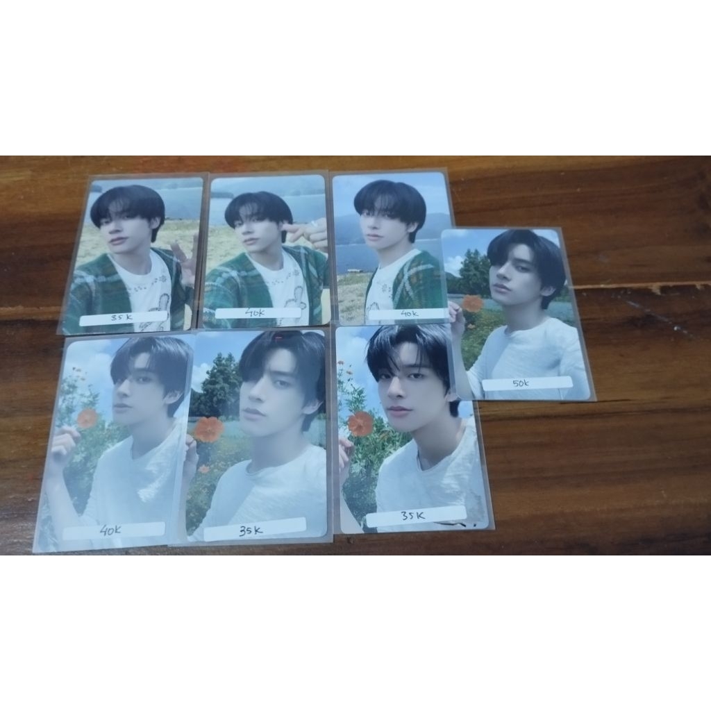 Official PC Jake Enhypen Orange Blood Era