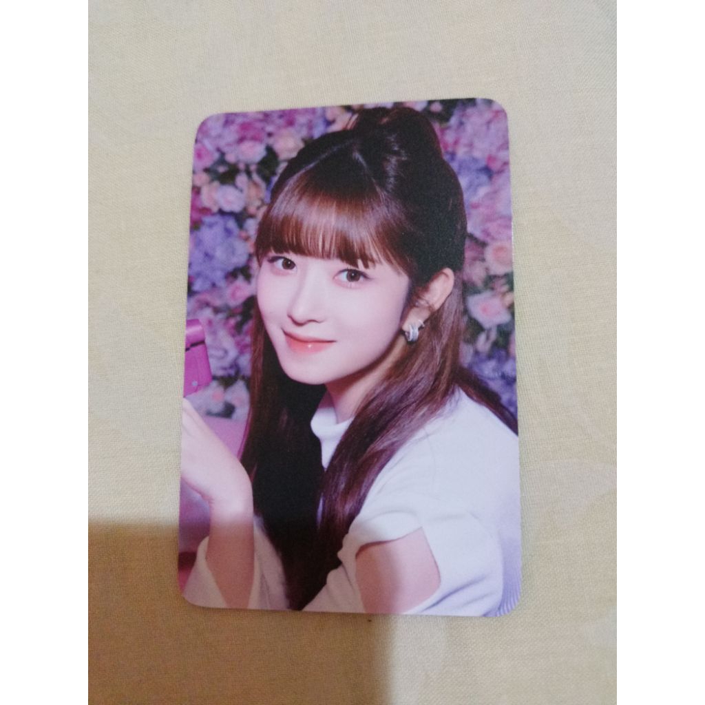 photocard Ive Rei