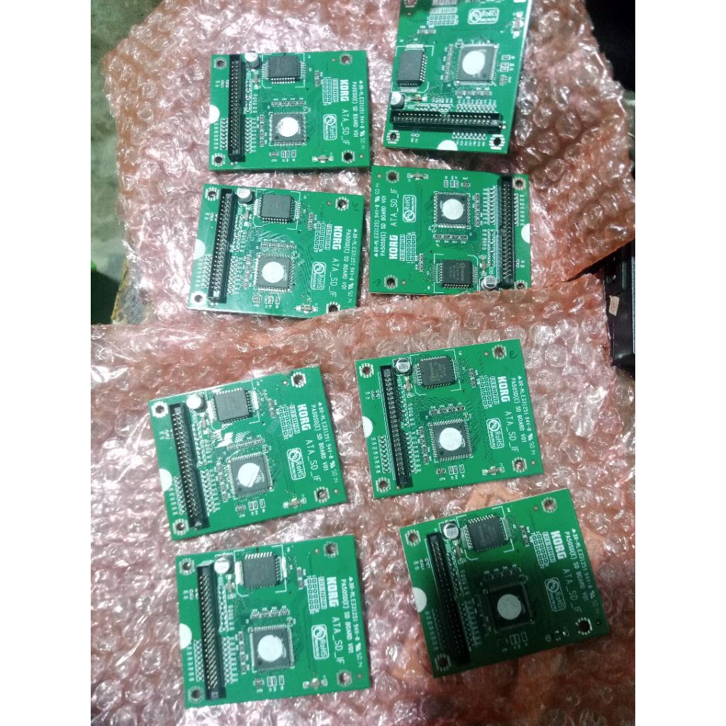 SD BOARD KORG PA50 NEW