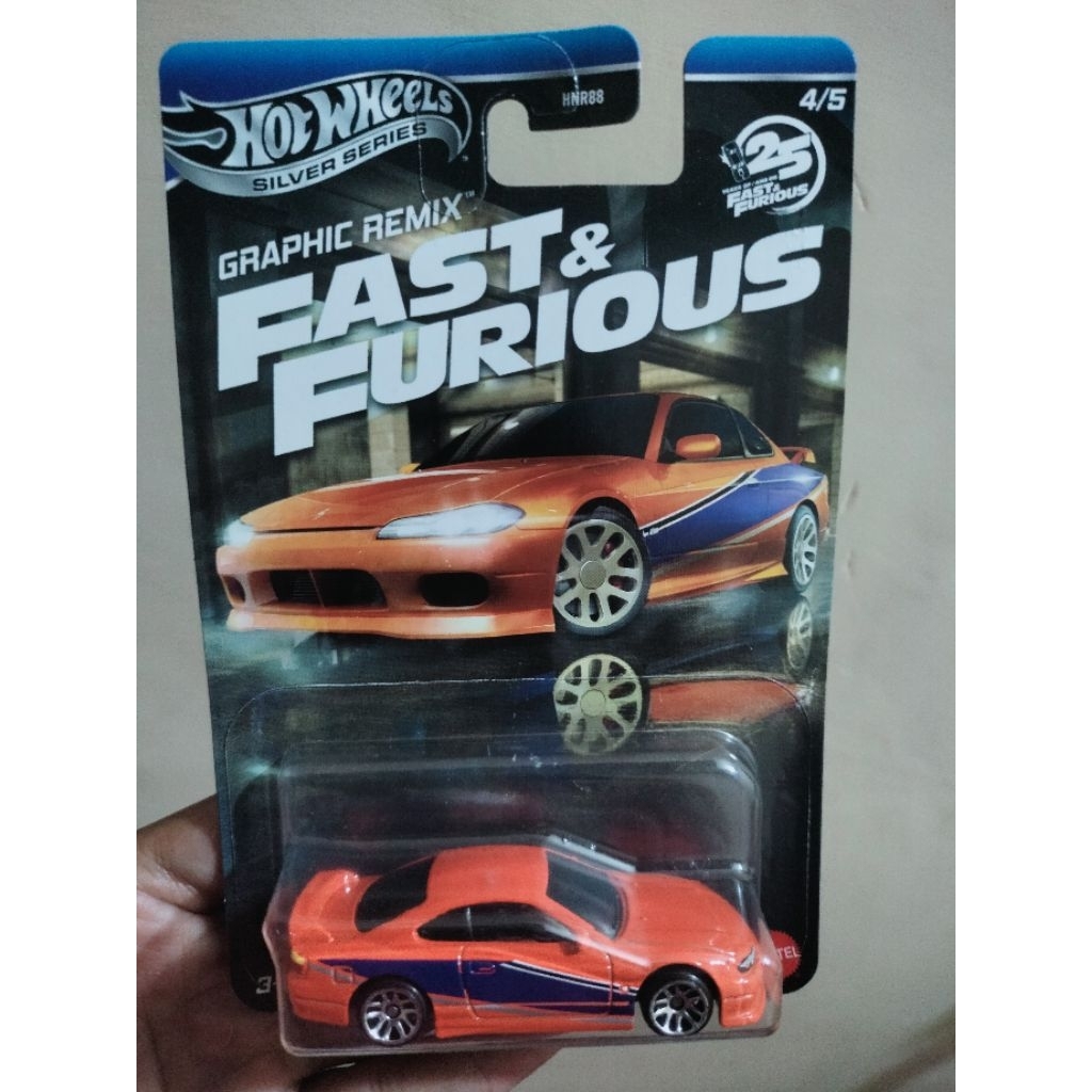 Hotwheels : Nissan Silvia (S15)