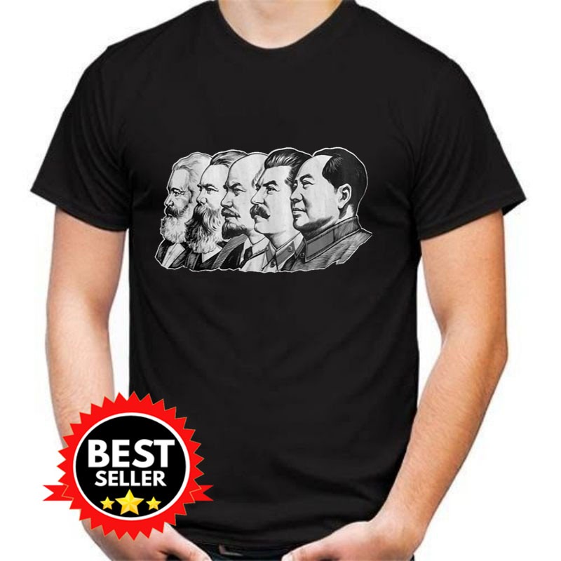 Leaders Of The Left Marx Engels Stalin Mao Kaos
