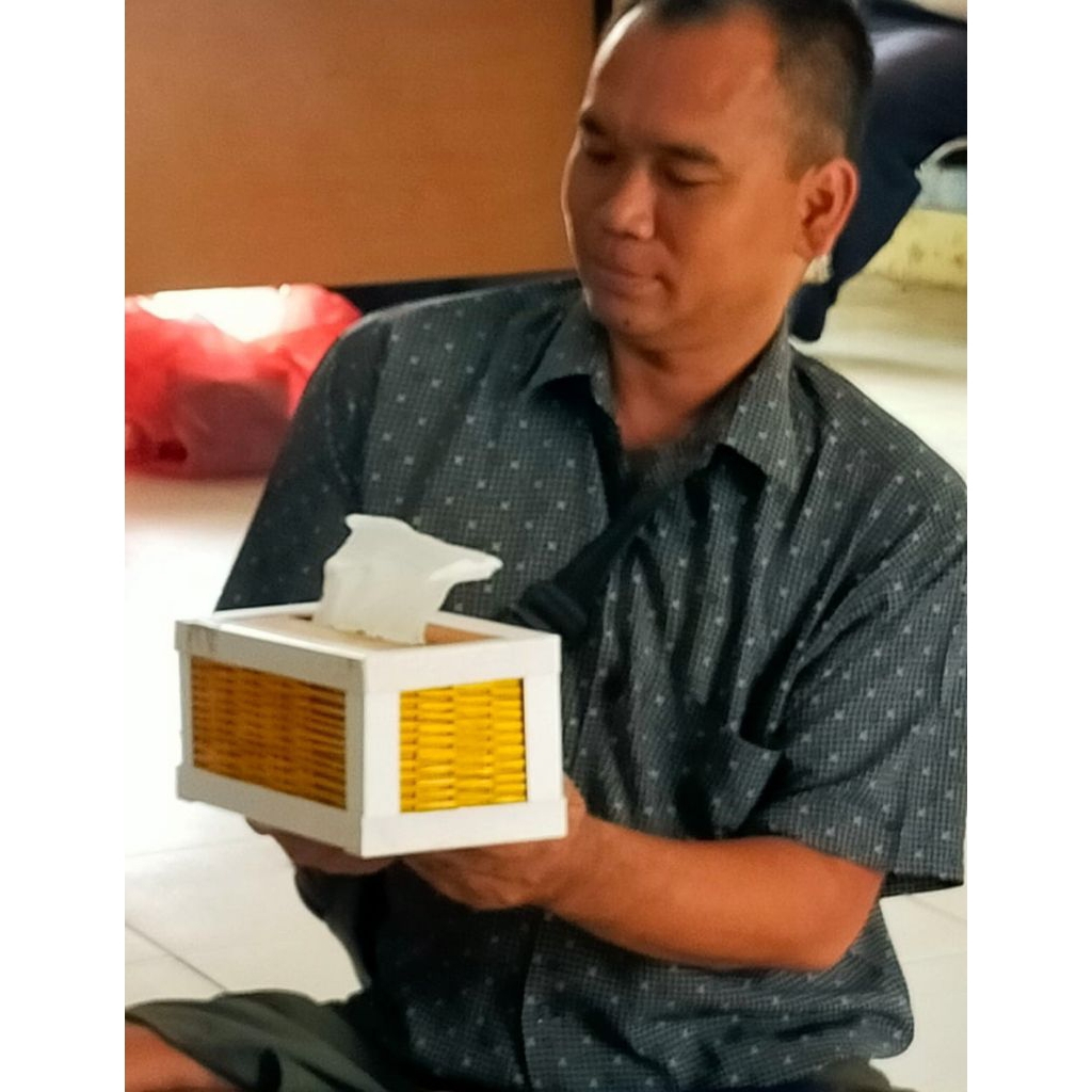 Kotak Tisu Lidi Sawit