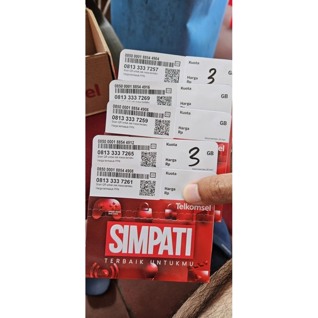 simpati nomor cantik 3gb