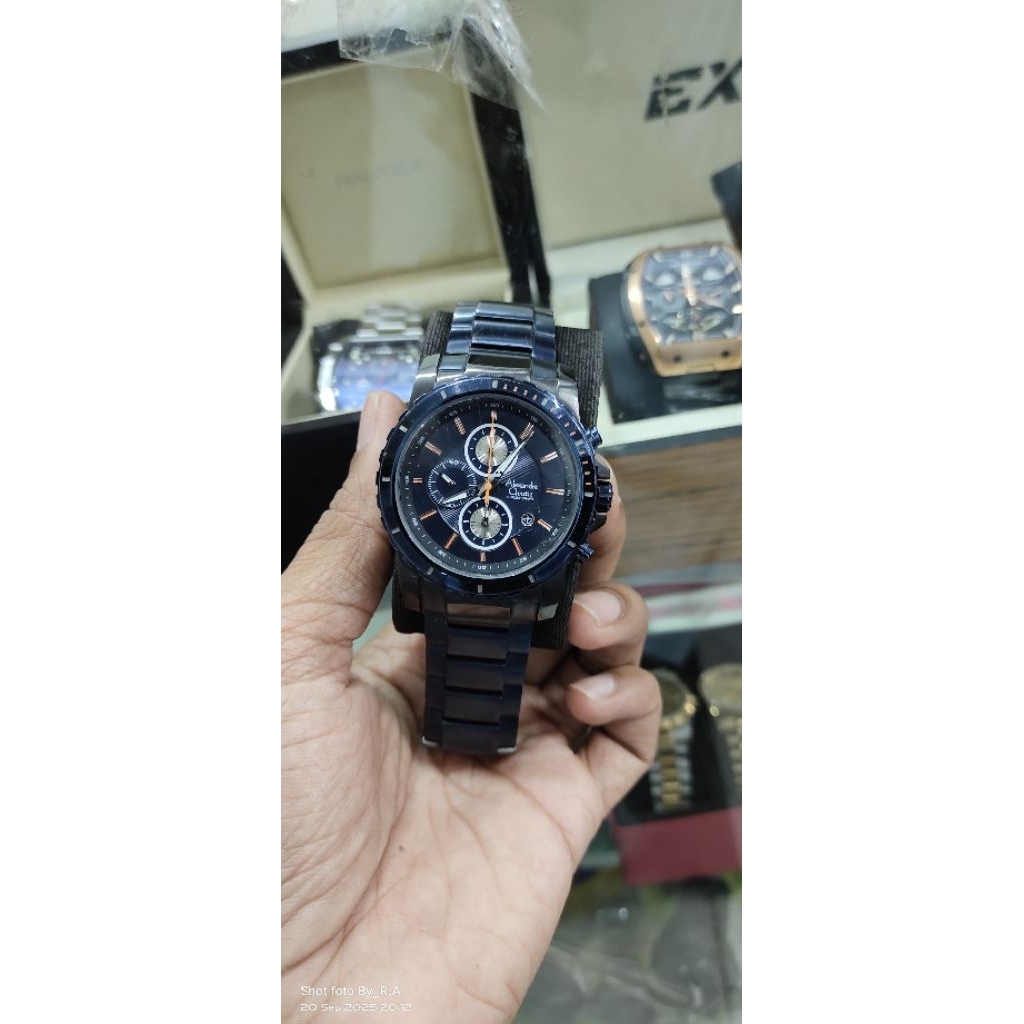 JAM ALEXANDRE CHRISTIE LIKE NEW (SECOND/PRELOVED)