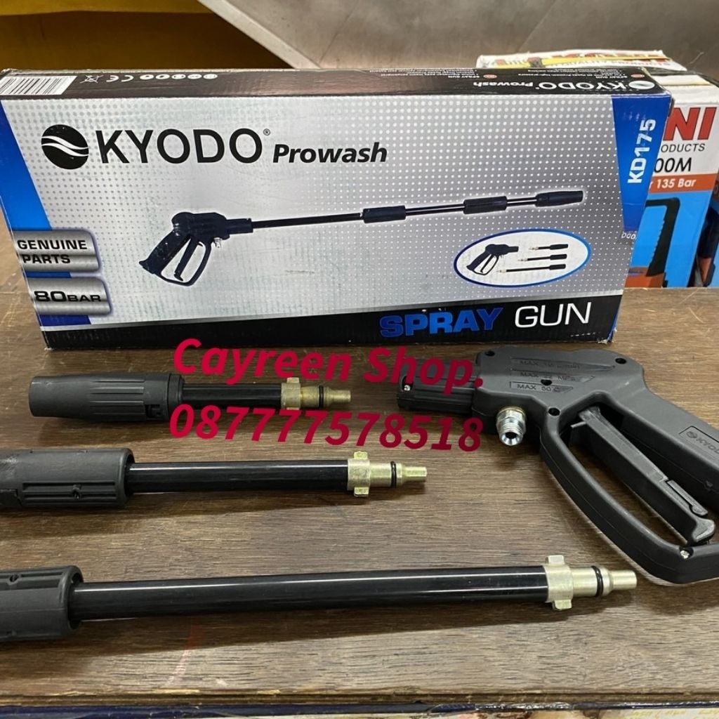 Stik Gun Kyodo 4 IN 1 < Stik Gun Mesin Steam Segala Merk Steam / Kyodo / Morris / Starwash