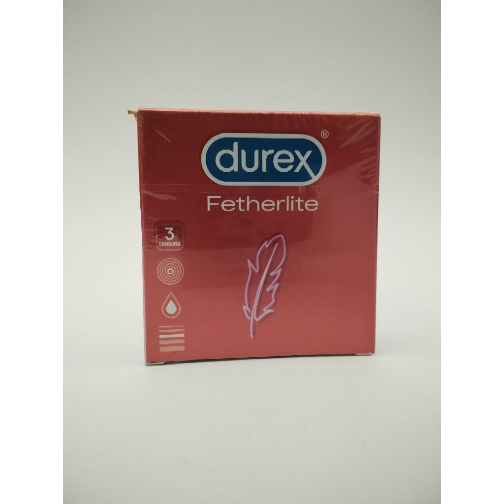 DUREX FETHERLITE KONDOM ISI 3
