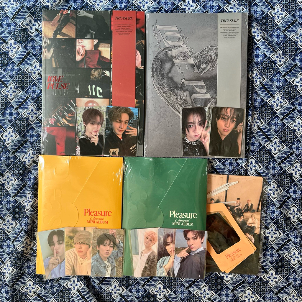 [READY SIAP KIRIM] Album Love Pulse Paradise Mini 5th RockChic Street Metal Ver Treasure Pleasure  P