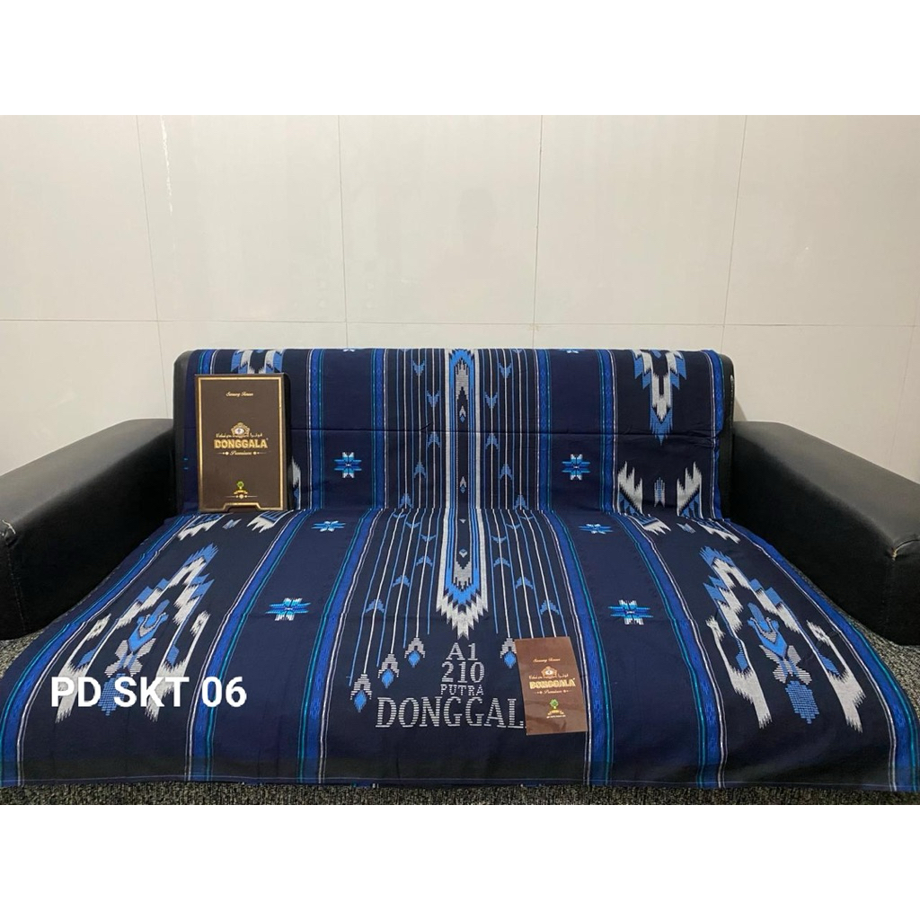 Sarung Donggala Original Motif Songket SKT