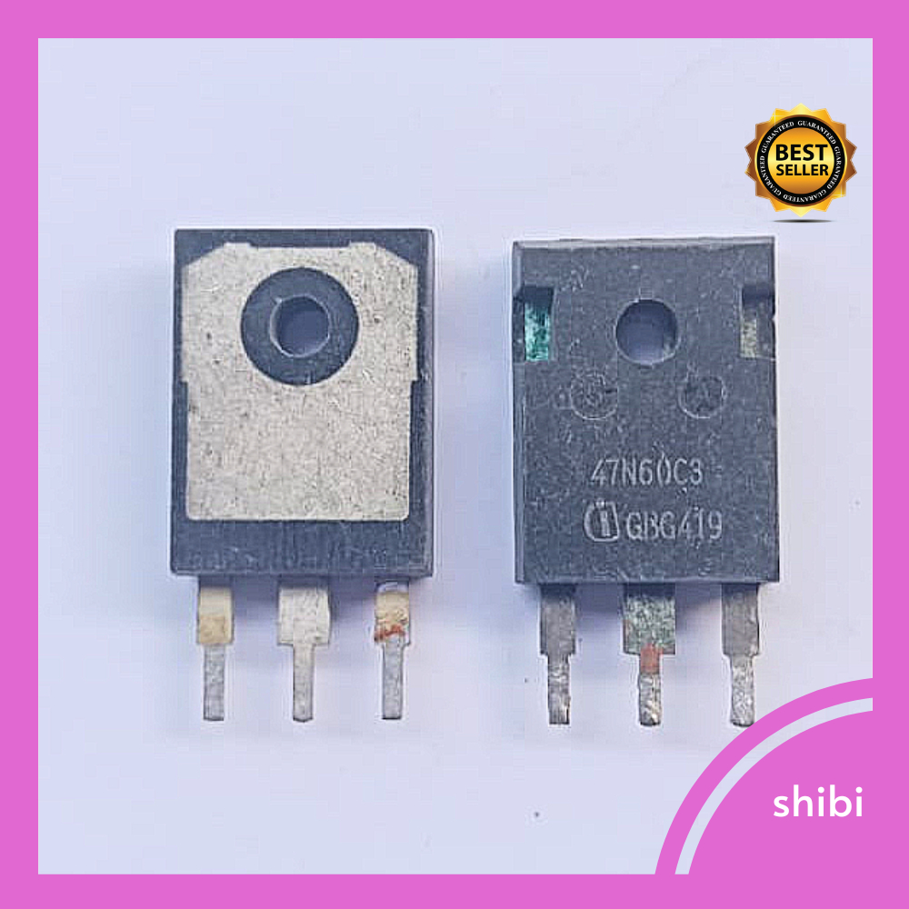 Mosfet 47N60 47n60c3 Cabutan