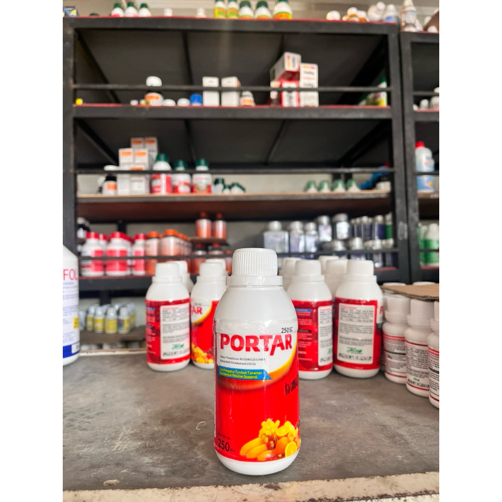 Portar 250 SC – Zat Pengatur Tumbuh Paclobutrazol