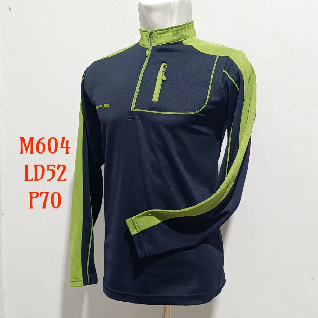 [ORIGINAL] PRELOVED BRANDED TRESPASS Kaos Olahraga Sport Dry Fit Size M - Tshirt Second Thrift Jerse