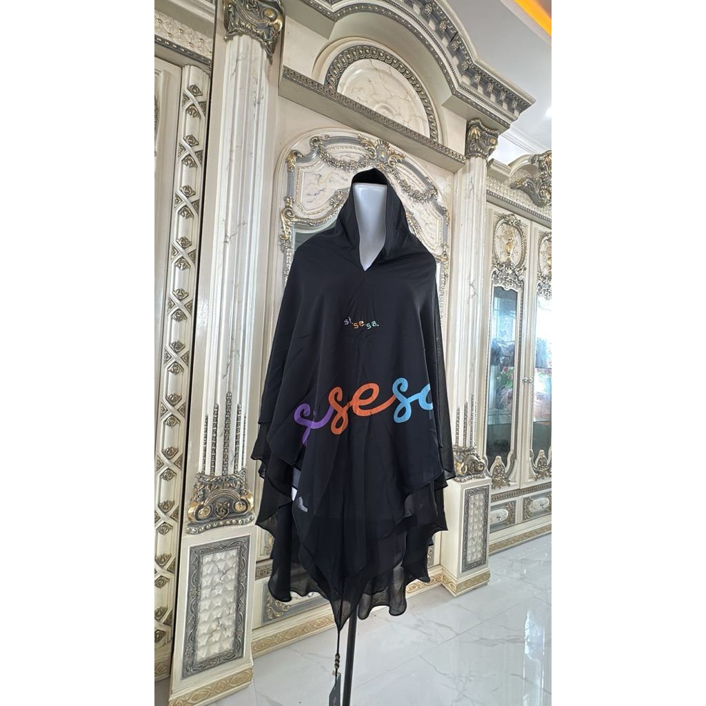 Khimar syari set sisesa set syari khimar sisesa original