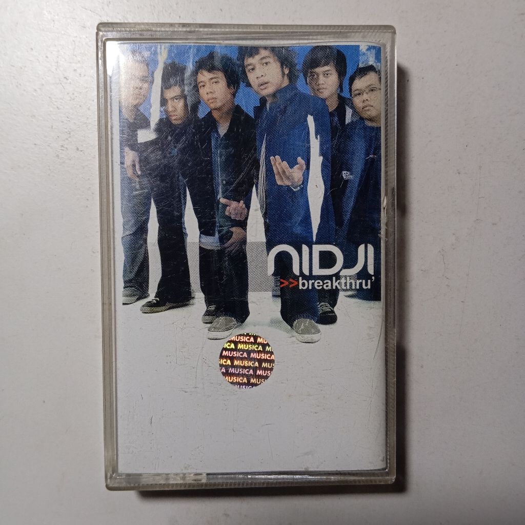 Kaset Pita Nidji Breakthru