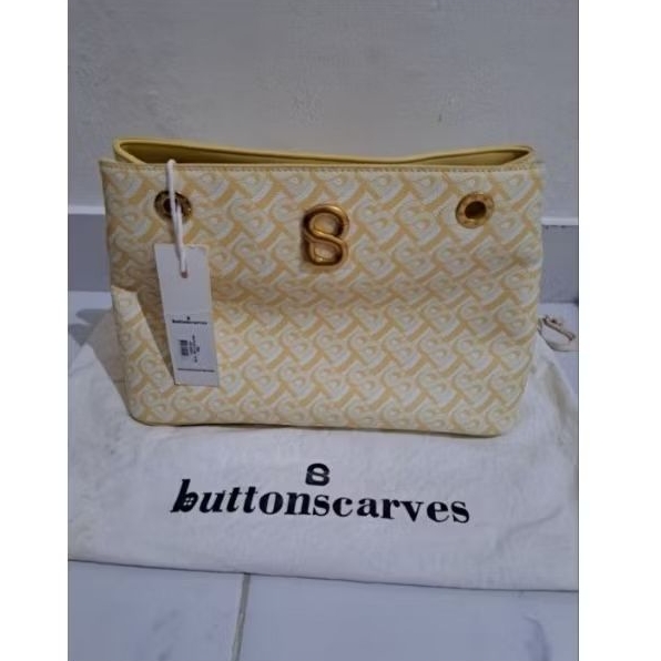 Buttonscarves As Is Bimu Shoulder Bag