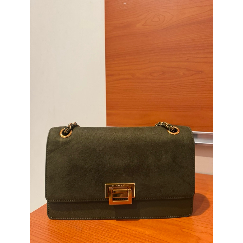 CHARLES&KEITH BAG//TAS CNK PRELOVED // CNK