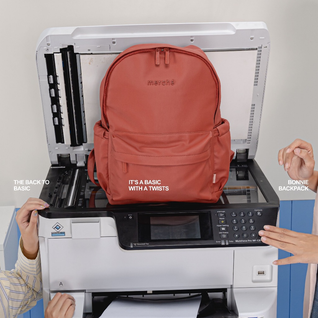 Merche Tas Ransel Wanita Bonnie Backpack