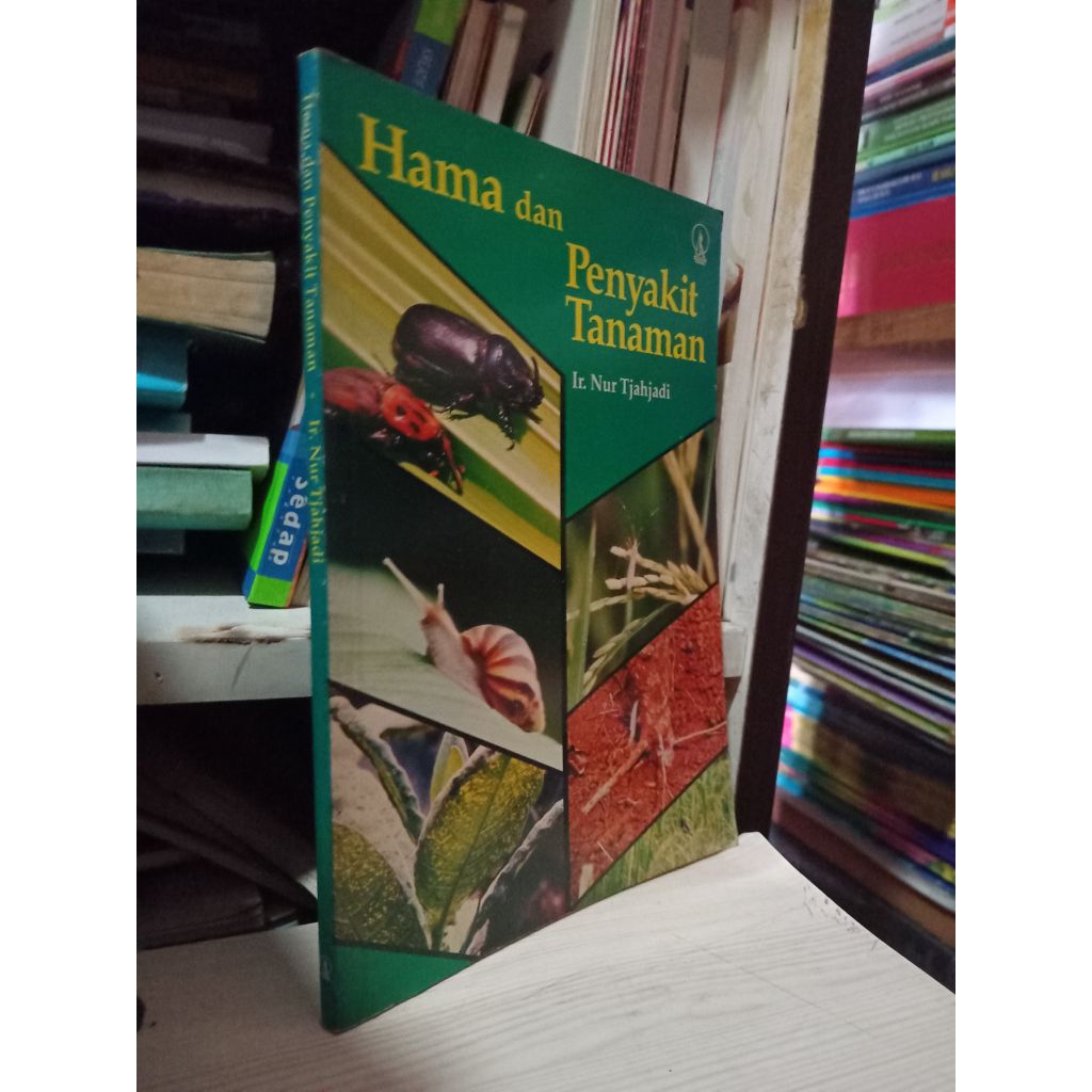 buku hama dan penyakit tanaman.#Rak3b