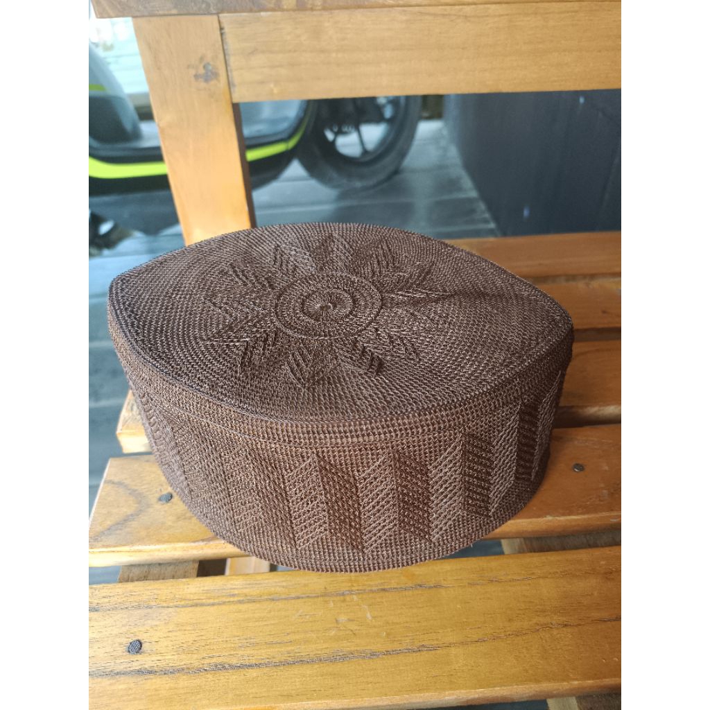 peci akar jangang tipe 40 motif sasirangan