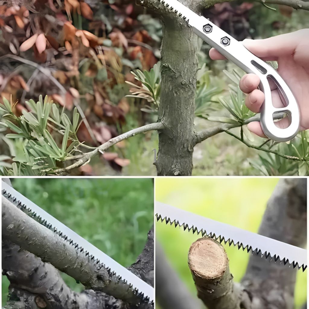 KITCHENWARE Gergaji Runcing Lancip Kecil Super Tajam Gergaji Bonsai Pangkas Gergaji Potong Kayu