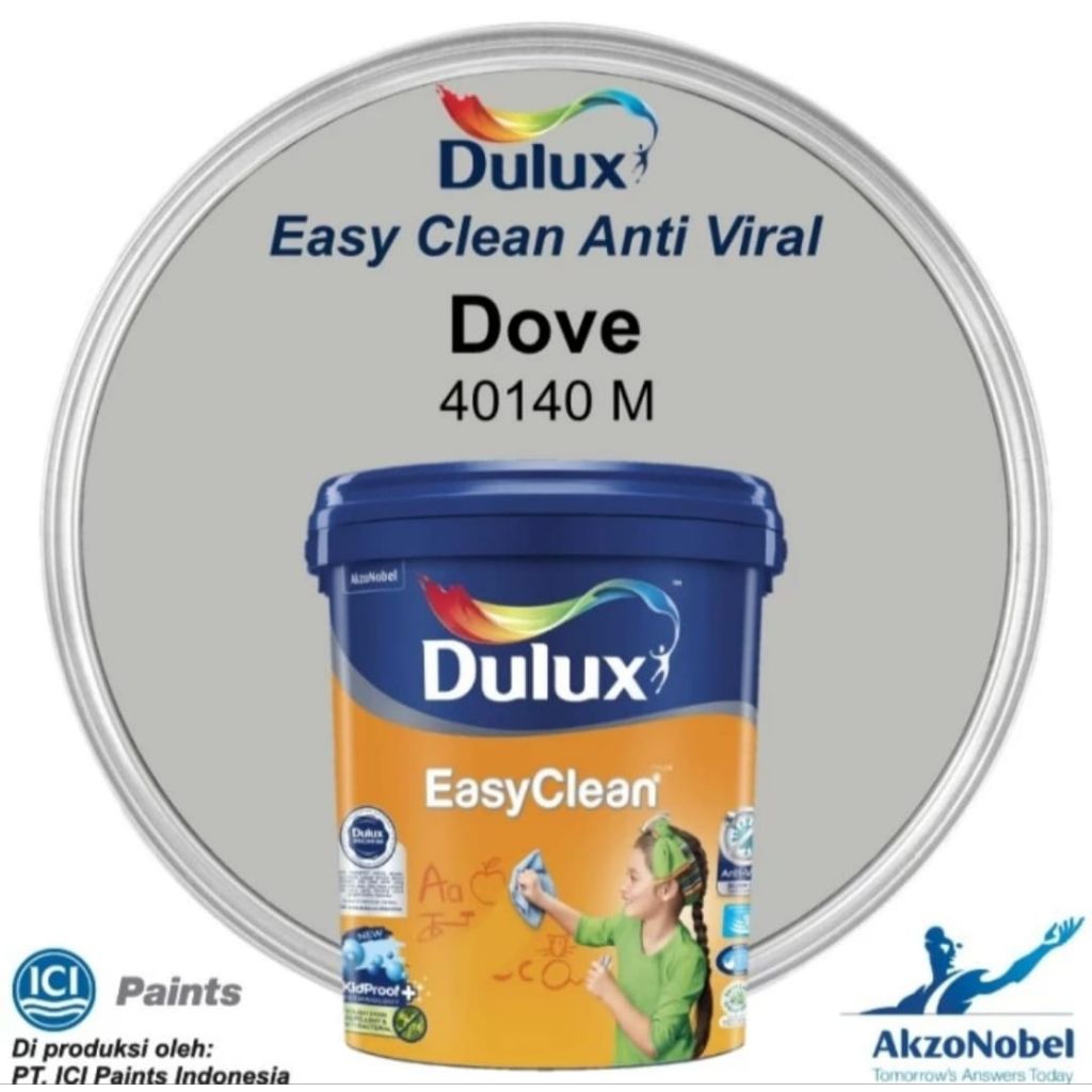 Dulux easy clean 20 Liter Dove