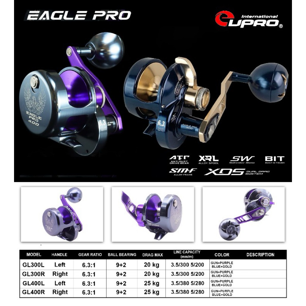 REEL EUPRO EAGLE PRO