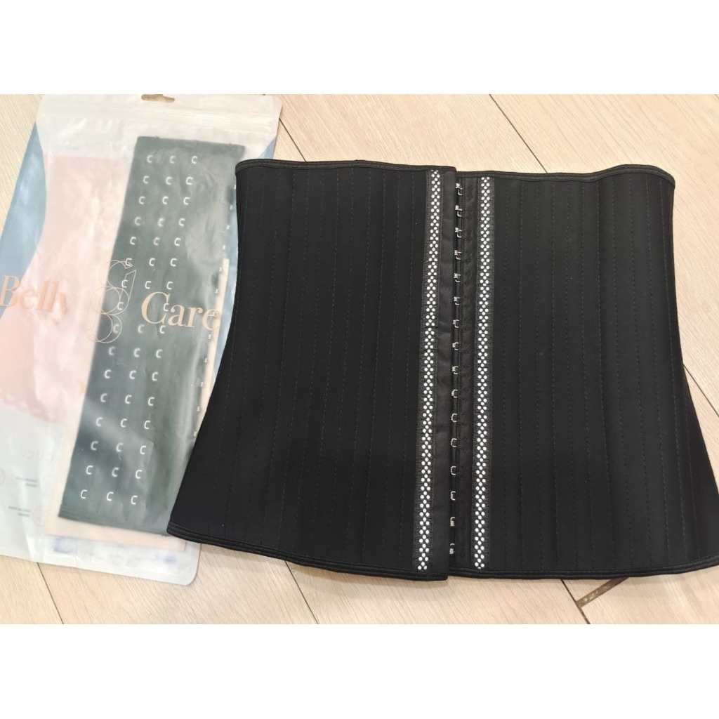 Korset Belly Care 29 Boned Tourmaline postpartum preloved kondisi bagus