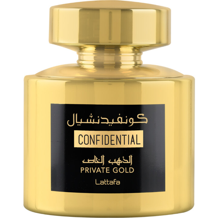 1ml LATTAFA | Confidential Private Gold | Decant Dulu