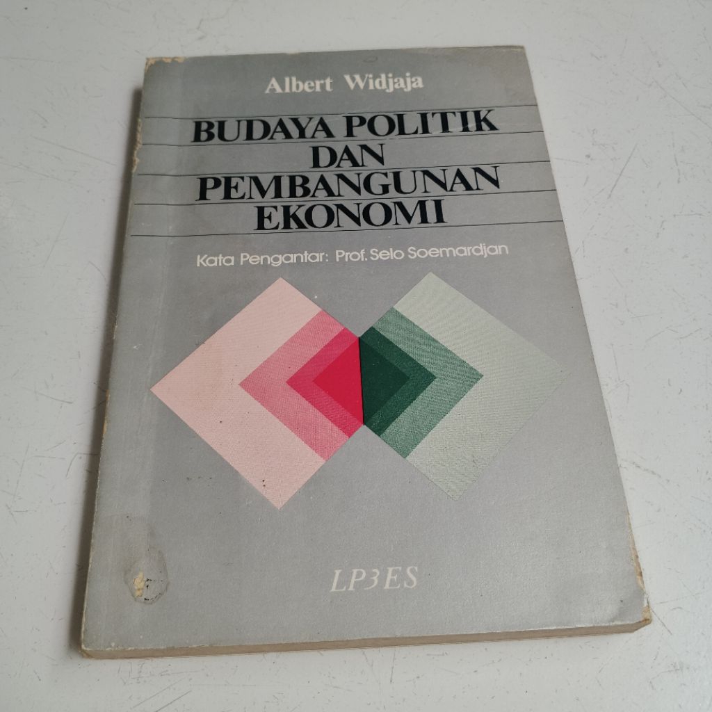 BUDAYA POLITIK DAN PEMBANGUNAN EKONOMI