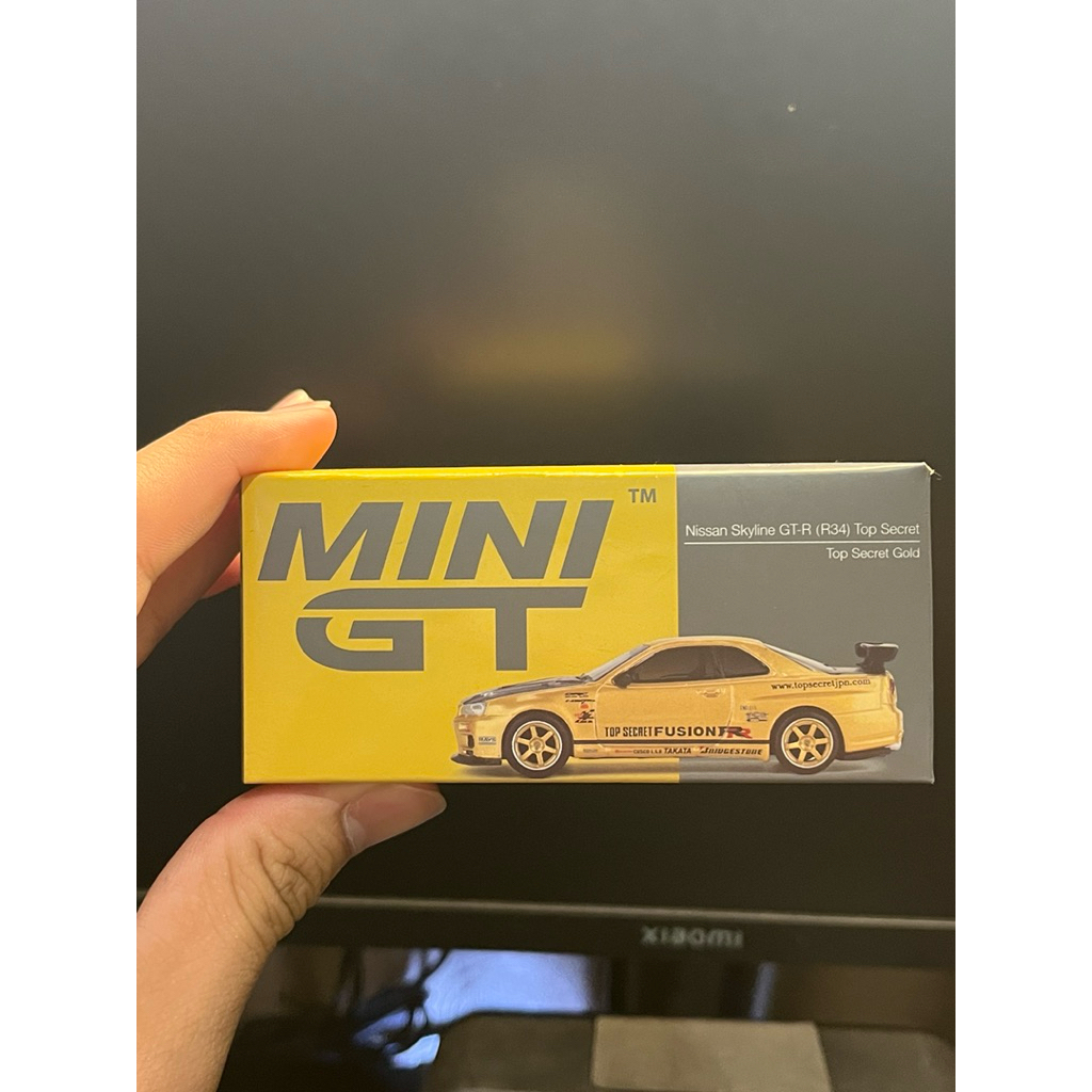 minigt r34 top secret