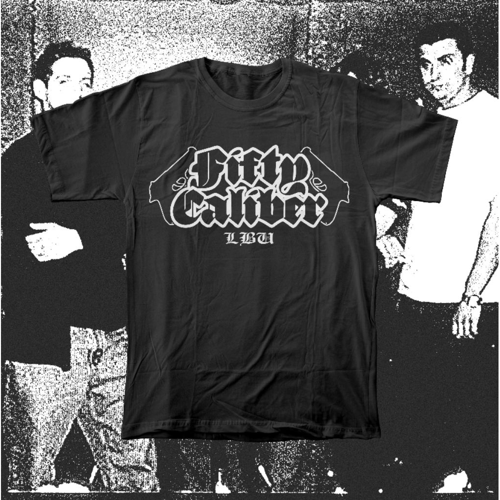 KAOS BAND hardcore 50CALIBER tag stitch supply