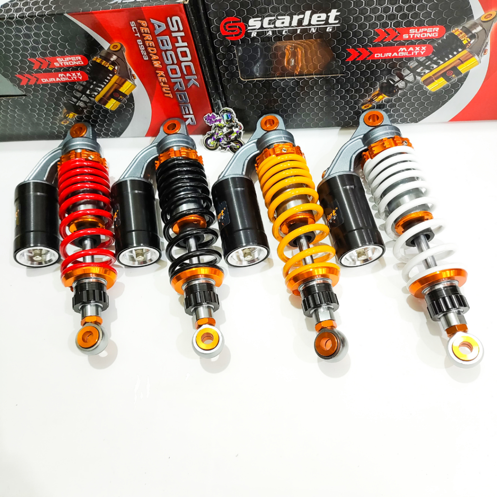 Shockbreaker Matic Merk SCARLET Model 8923 GT SERIES Tabung Ukuran 310