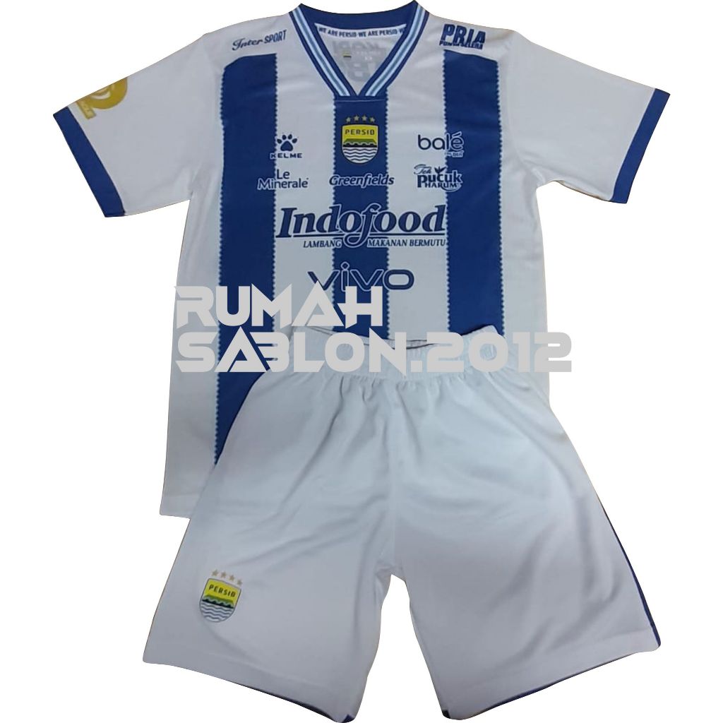 Jersey Stellan anak Away Persib Bandung 2025/2026