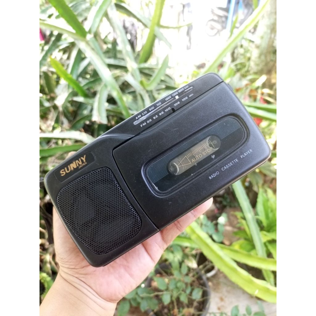 Radio Tape Portable SUNNY
