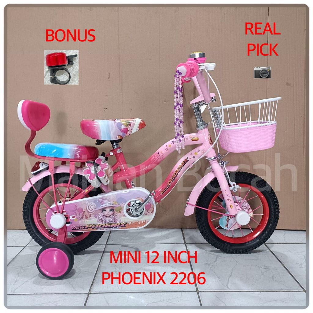 Sepeda Anak mini 12 inch Phoenix NP 2206