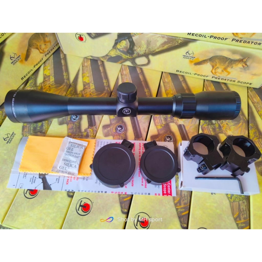 telescope tc predator 3-9x40 retikel mildot