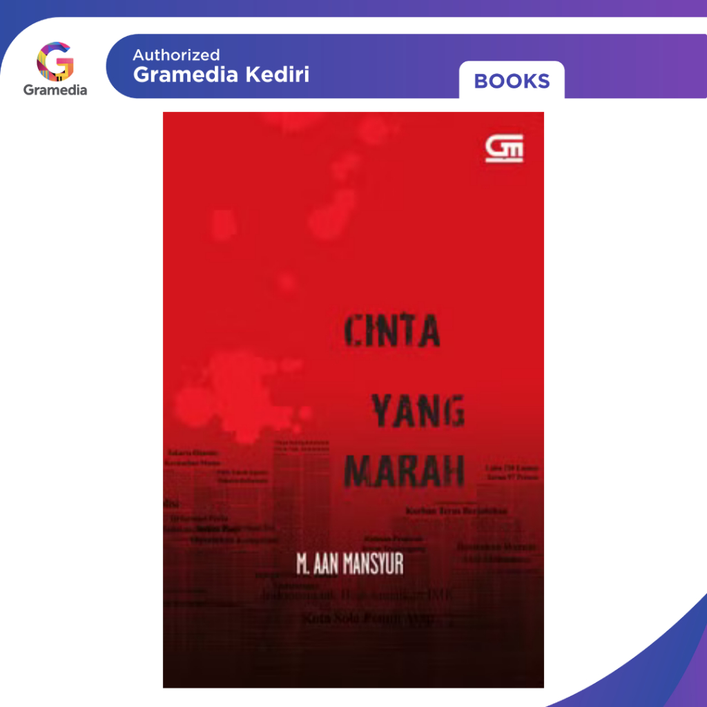 Gramedia Kediri - Cinta yang Marah