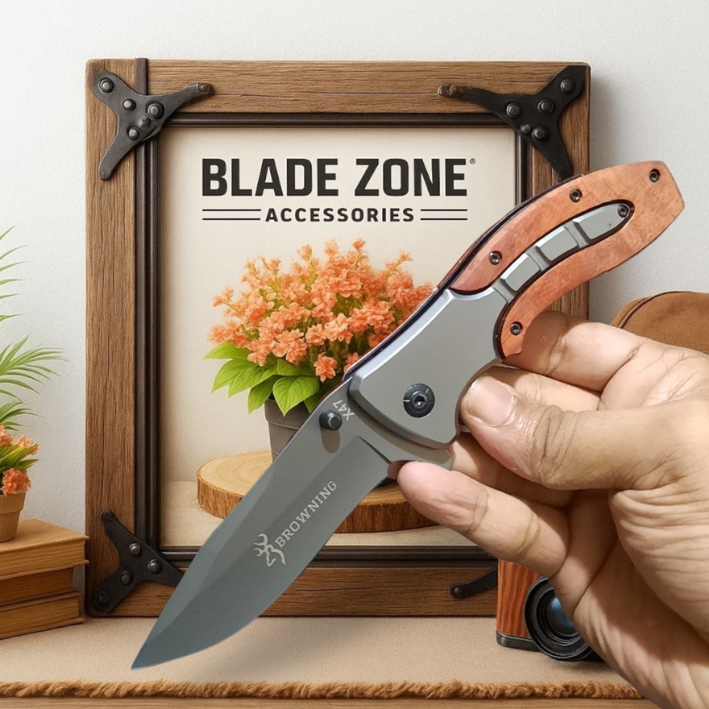 Browning X47 Survival Knife Stainless Steel 21Cm