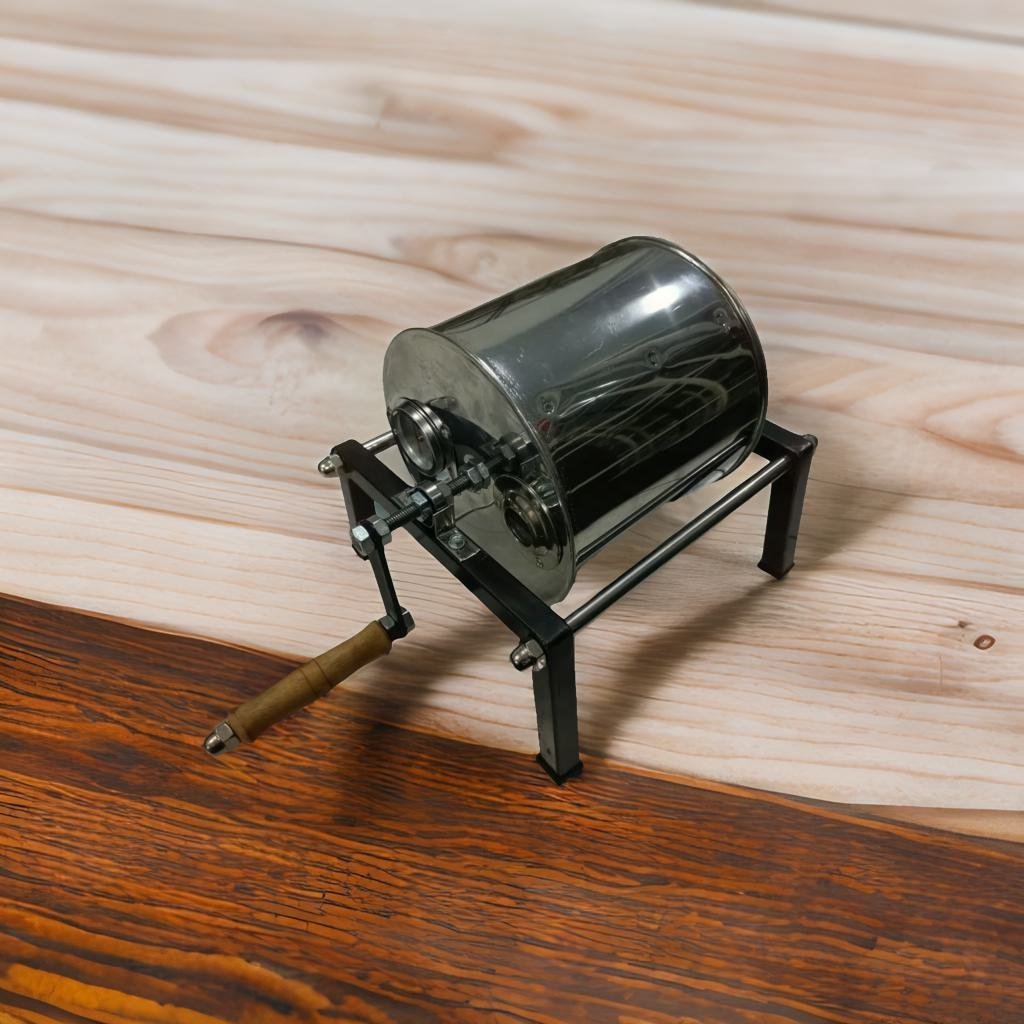 Alat roasting, Oven, Open kopi kapasitas 2 kg manual, Engkol