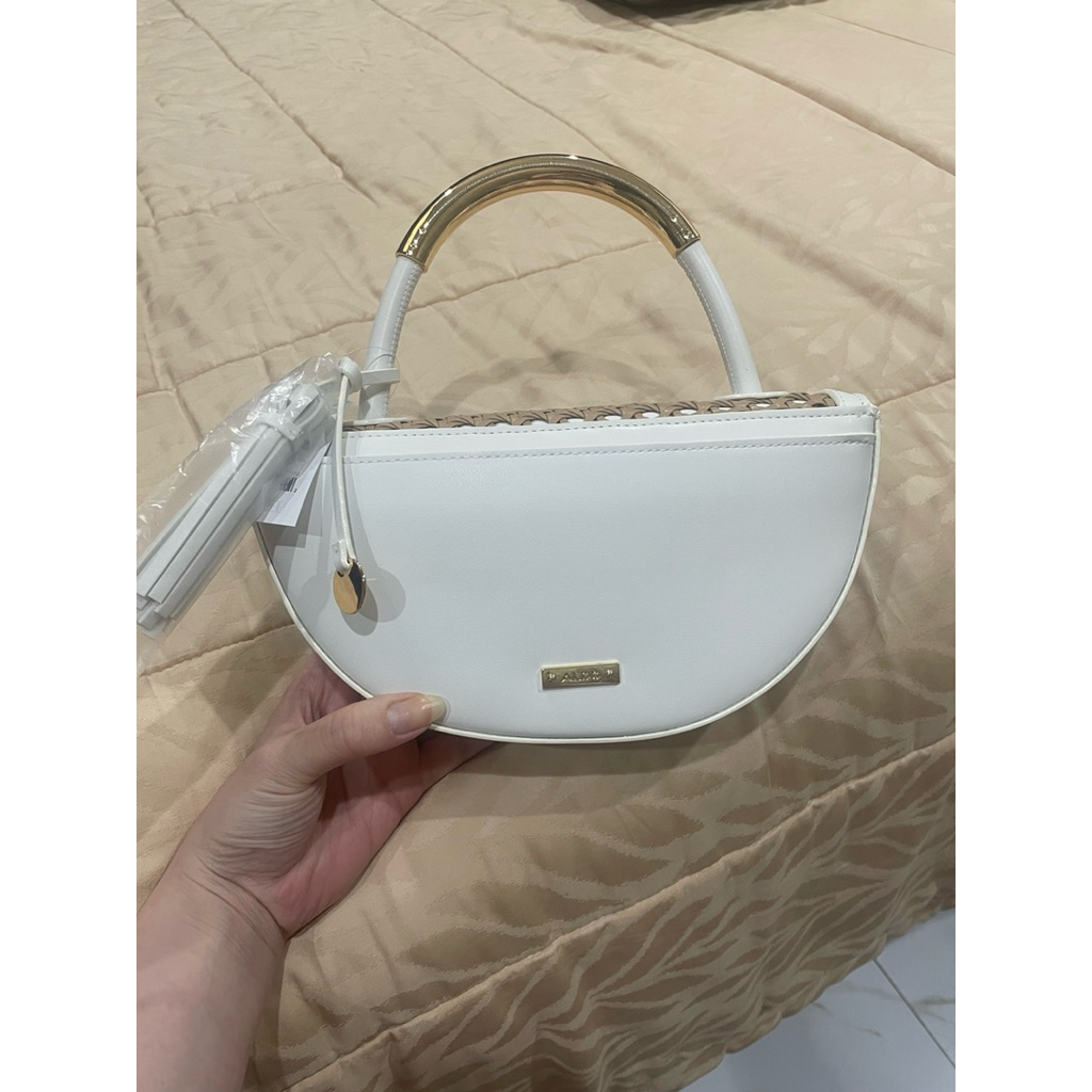 ALDO ARINELLA white handbag wanita tas