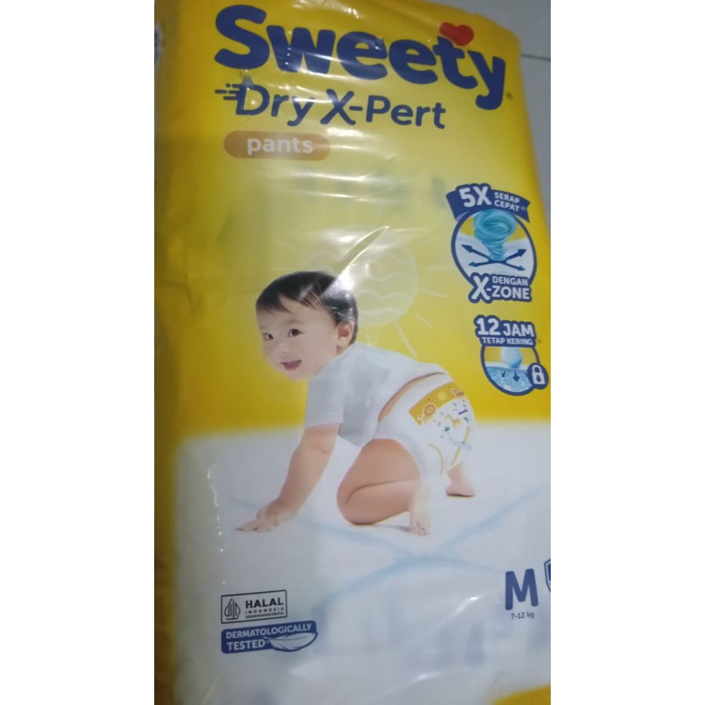 PAMPERS SWEETY