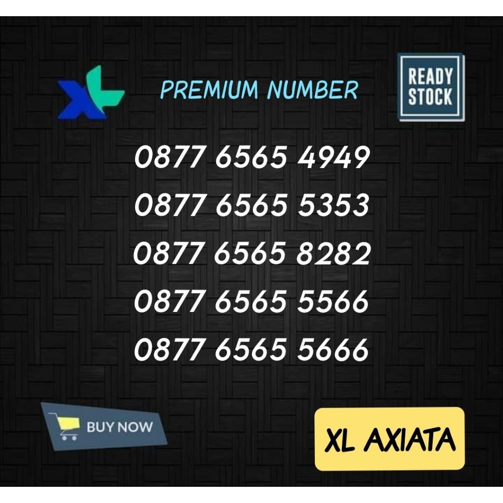 Nomor cantik xl seri abab cdcd