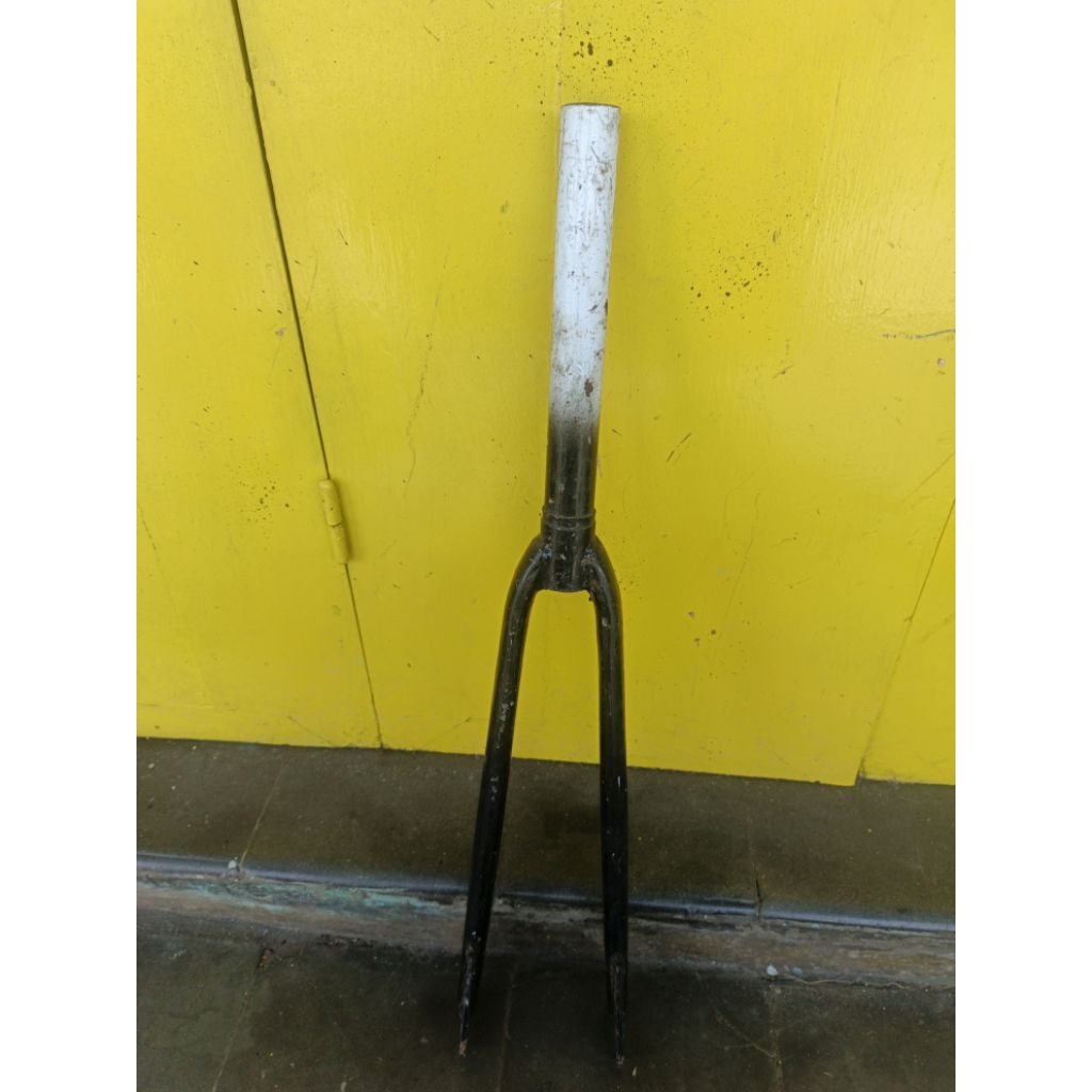 fork sepeda fixie 700c oversize stertube panjang nos antiq